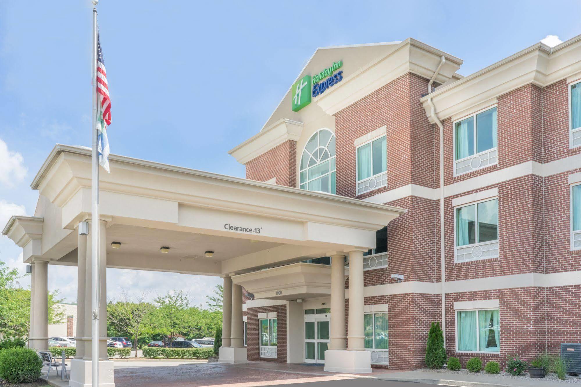 Holiday Inn Express Hotel & Suites Frankfort By Ihg Εξωτερικό φωτογραφία